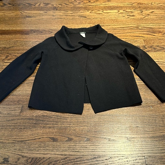 Jcrew merino wool sweater jacket - Picture 1 of 5